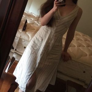 Monteau Midi dress